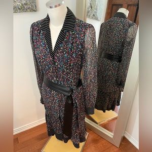 Diane von Furstenberg Bloomingdales exclusive button down dress.